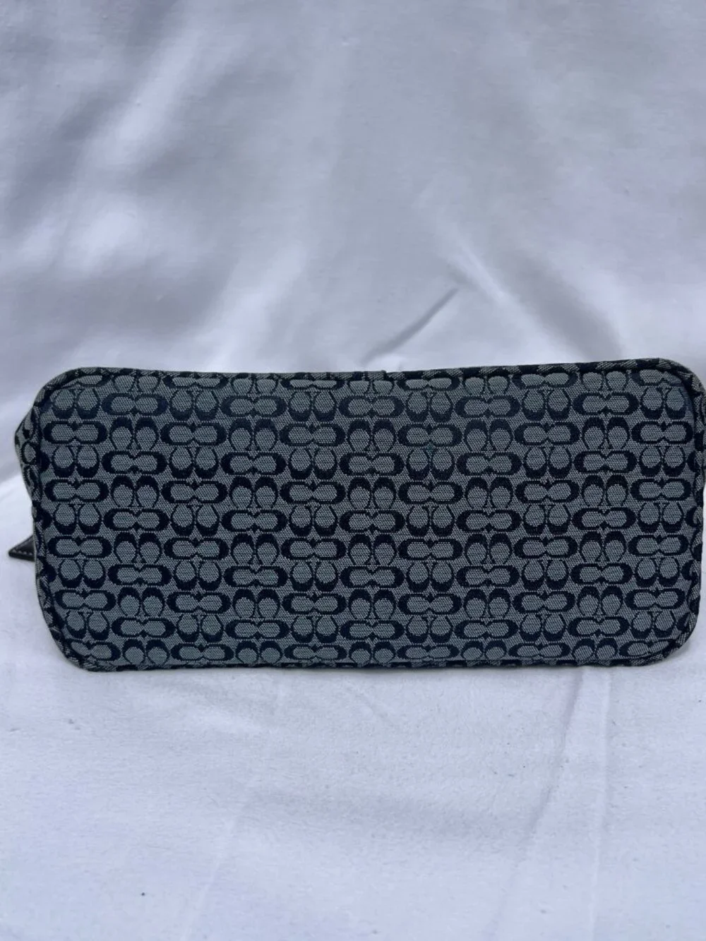 Coach navy blue